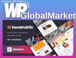 Konstruktic – construction & building wordpress theme