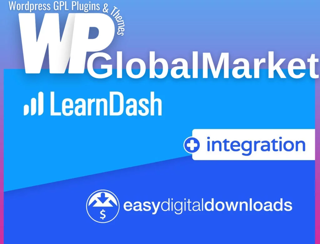 Learndash easy digital downloads integration