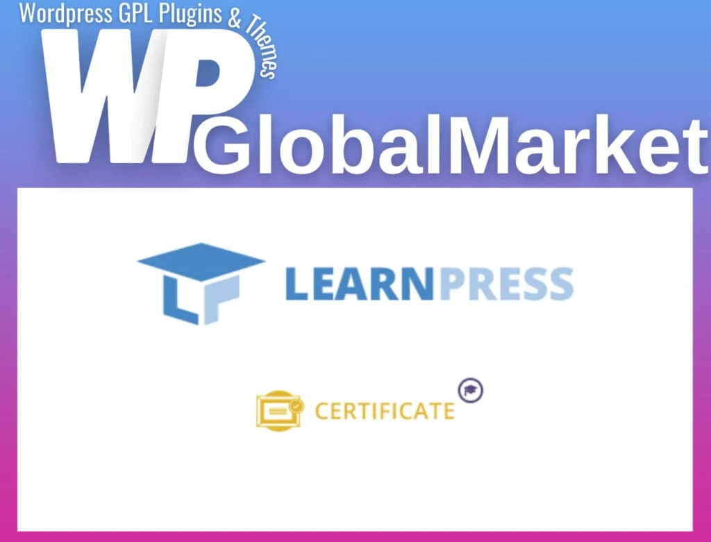 Learnpress certificates add-on