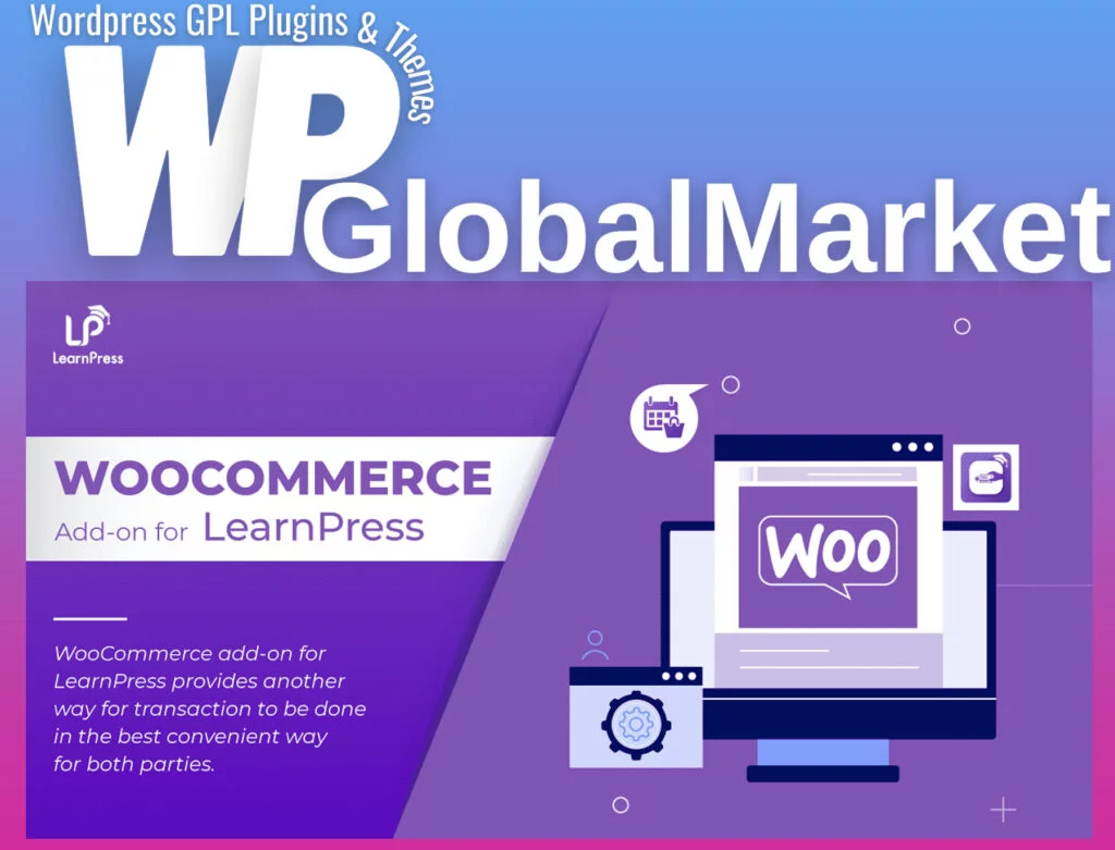 Learnpress woocommerce addon