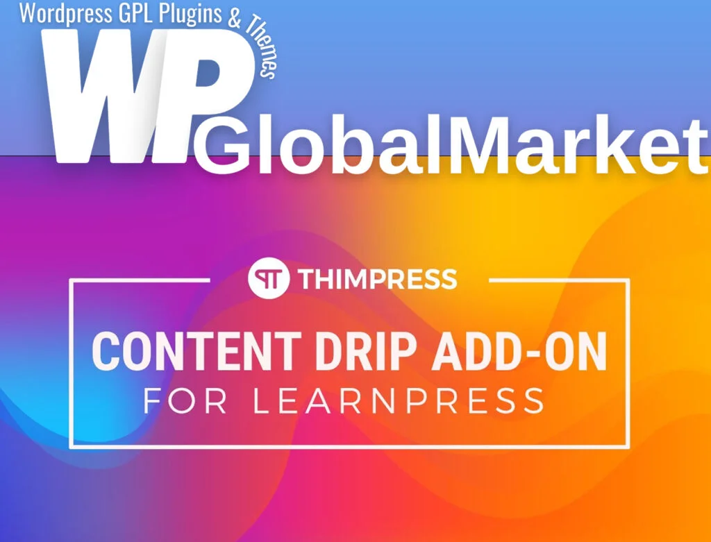 Learnpress – content drip