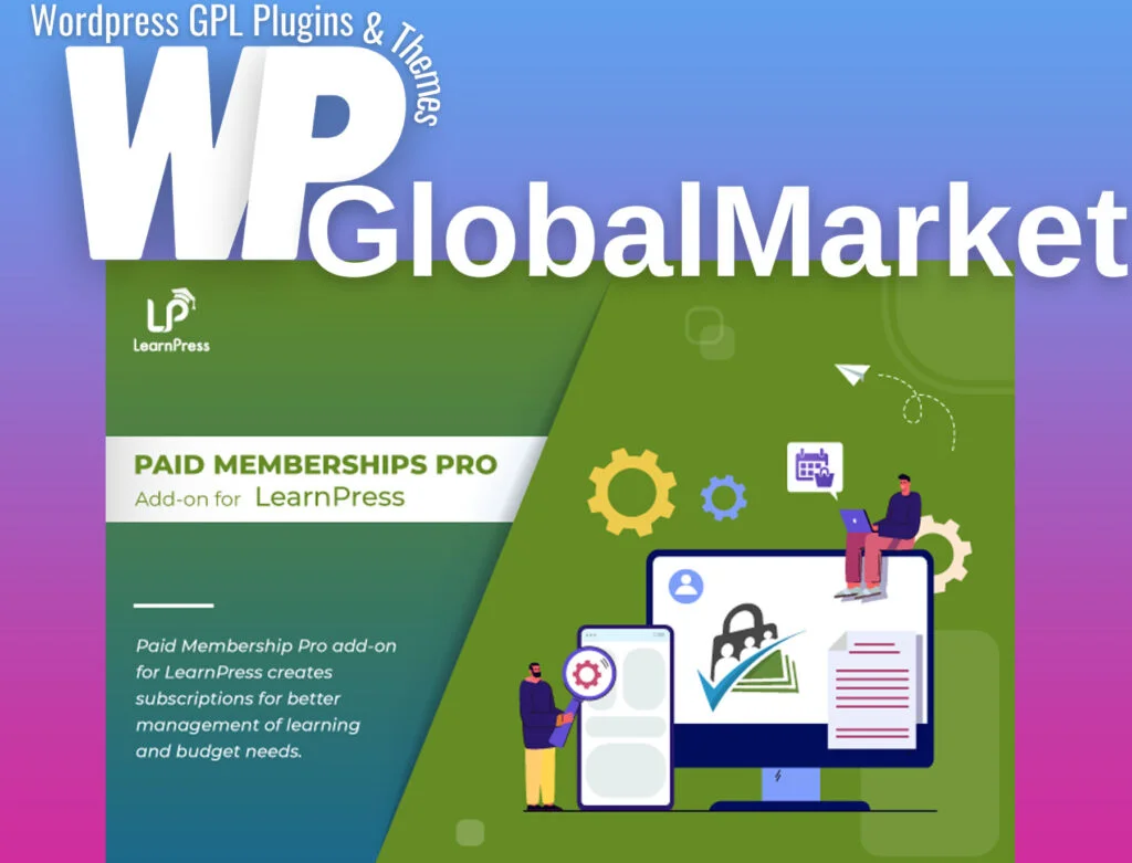 Learnpress – paid membership pro integration