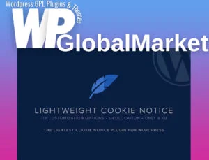 Lightweight Cookie Notice