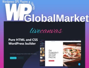 LiveCanvas – Pure HTML and CSS WordPress Builder