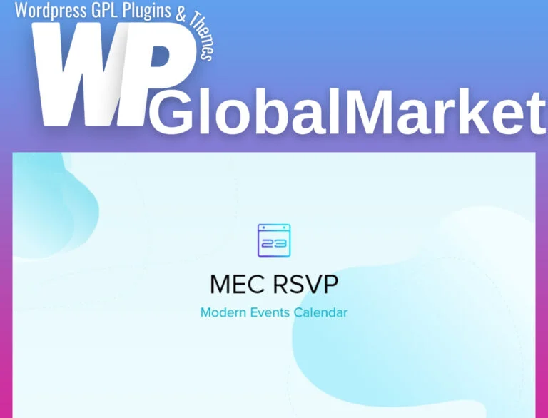 Mec rsvp events addon