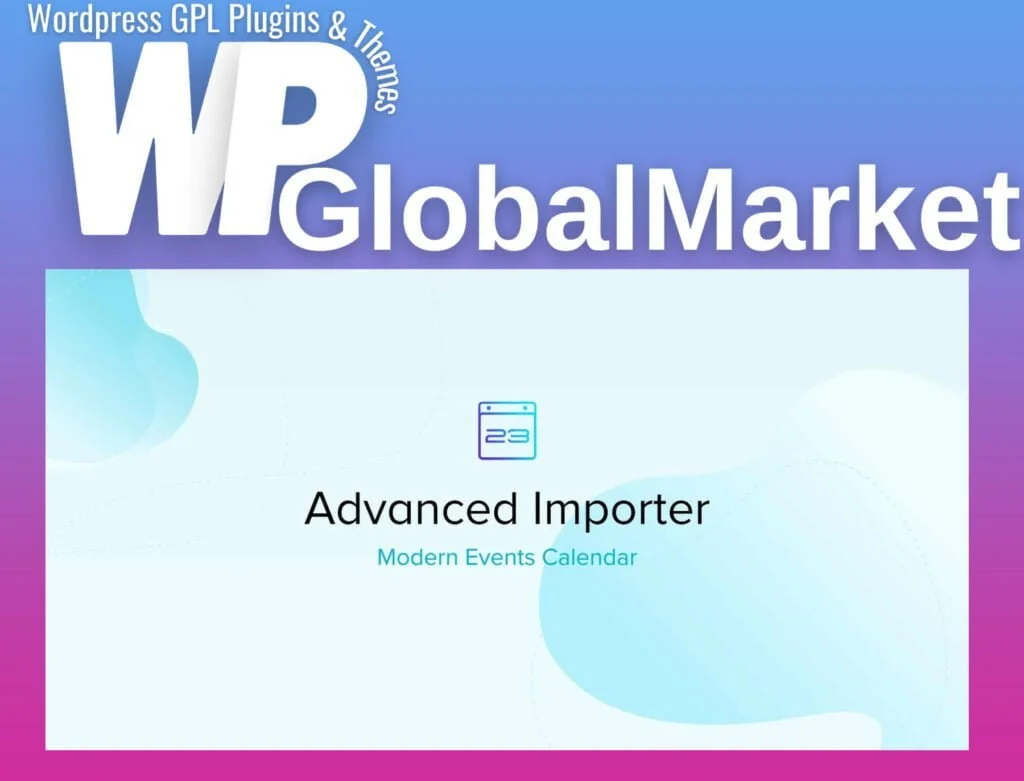 Mec – advanced importer addon