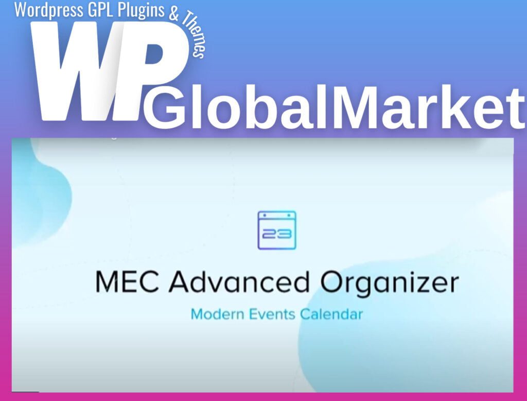MEC – Advanced Organizer Addon