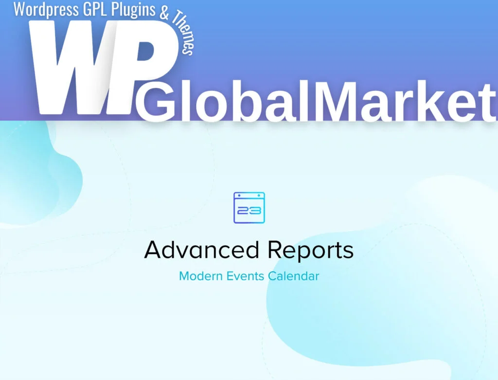 Mec – advanced reports addon