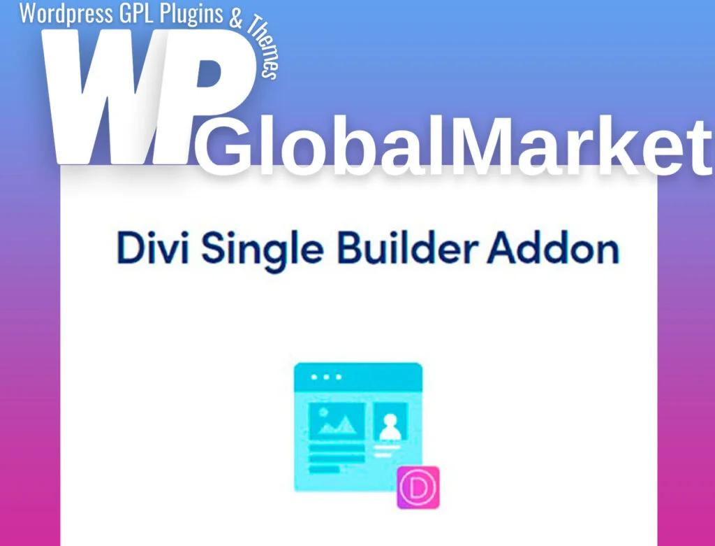 Mec – divi single builder addon