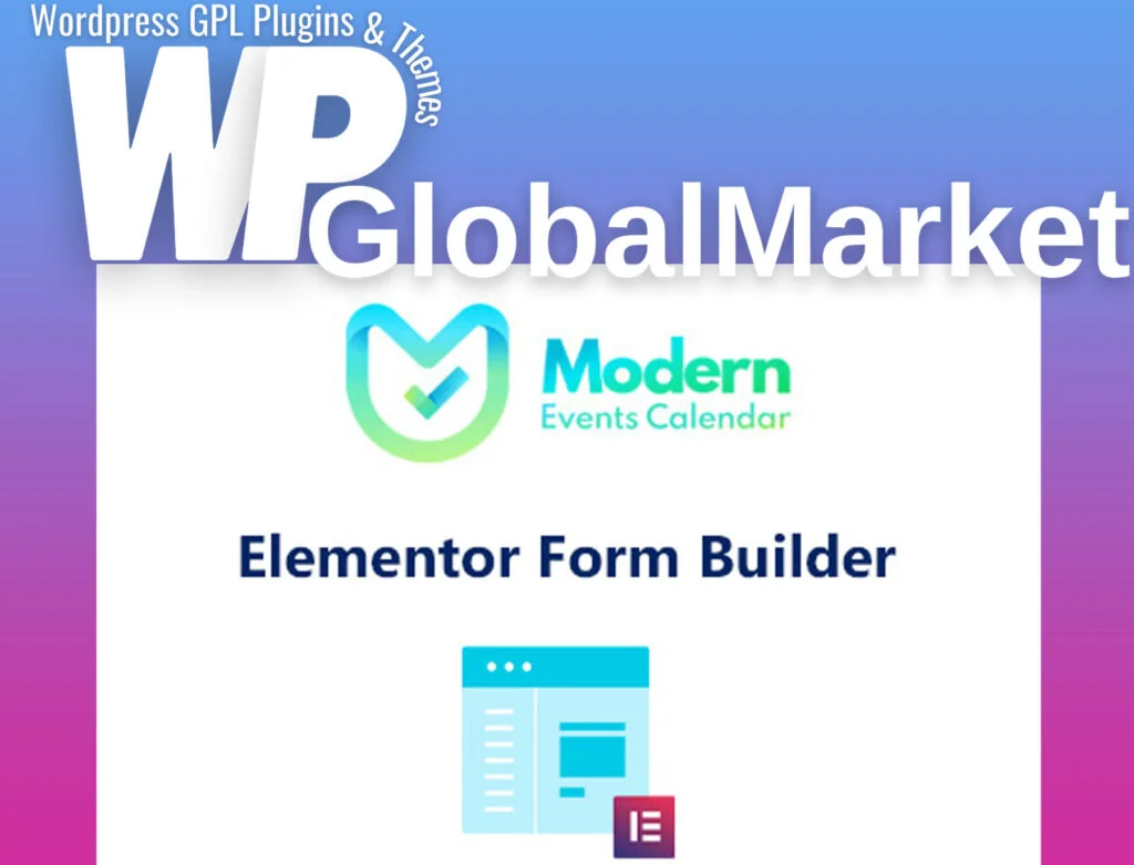 Mec – elementor form builder addon