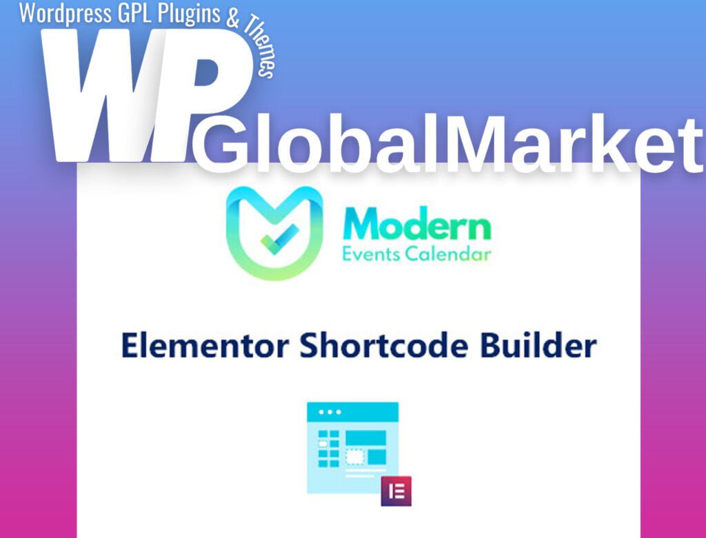 MEC – Elementor Shortcode Builder Addon