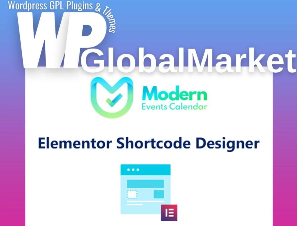 Mec – elementor shortcode designer addon