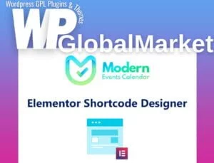 MEC – Elementor Shortcode Designer Addon