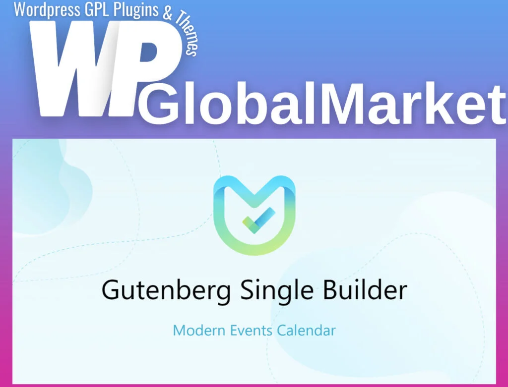 Mec – gutenberg single builder