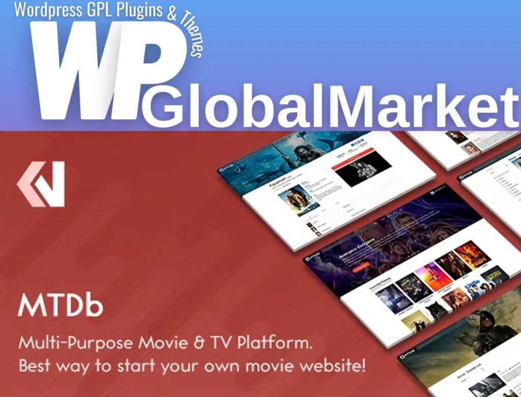 Mtdb ultimate movie & tv database