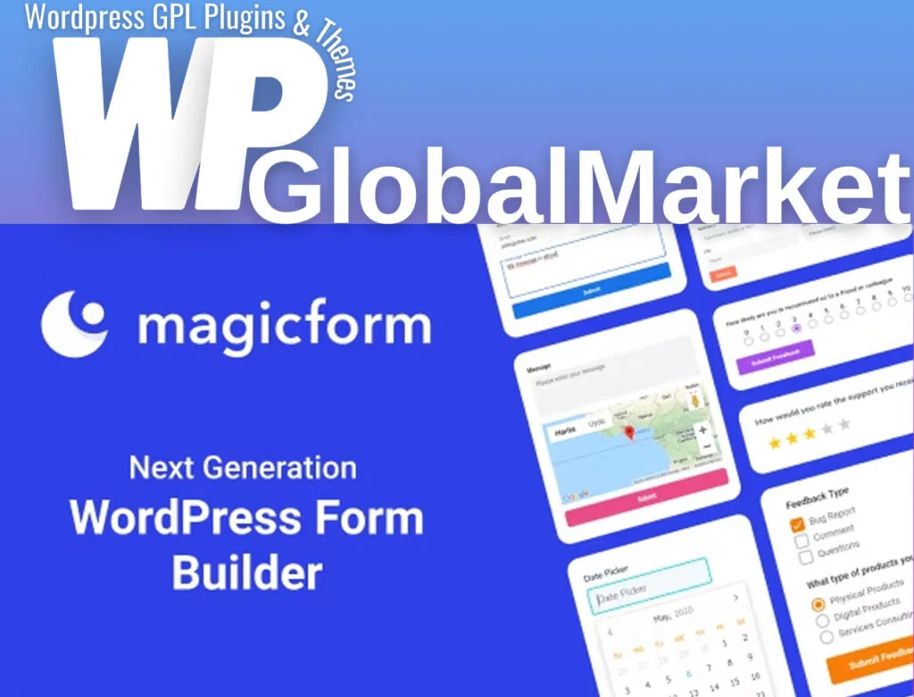 Magicform wordpress form builder