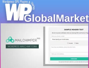 MailChimper PRO – WordPress MailChimp Signup Form