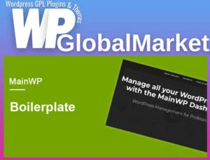 MainWP Boilerplate