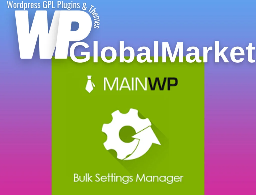 Mainwp bulk settings manager