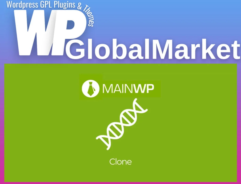 Mainwp clone