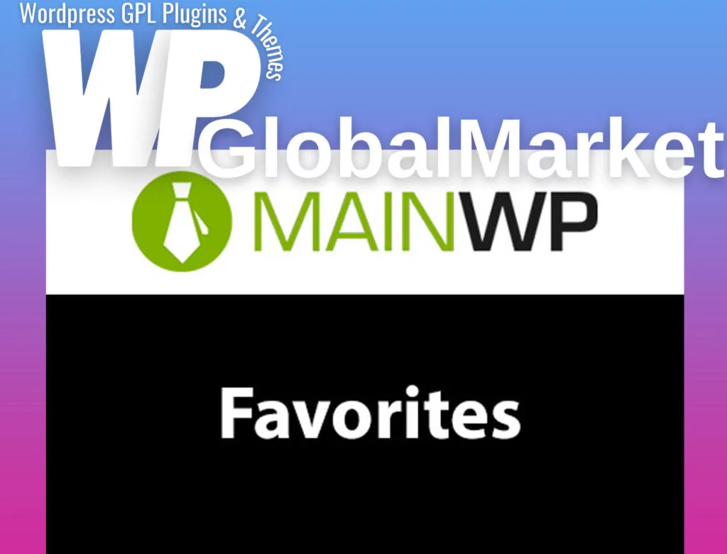 Mainwp favorites