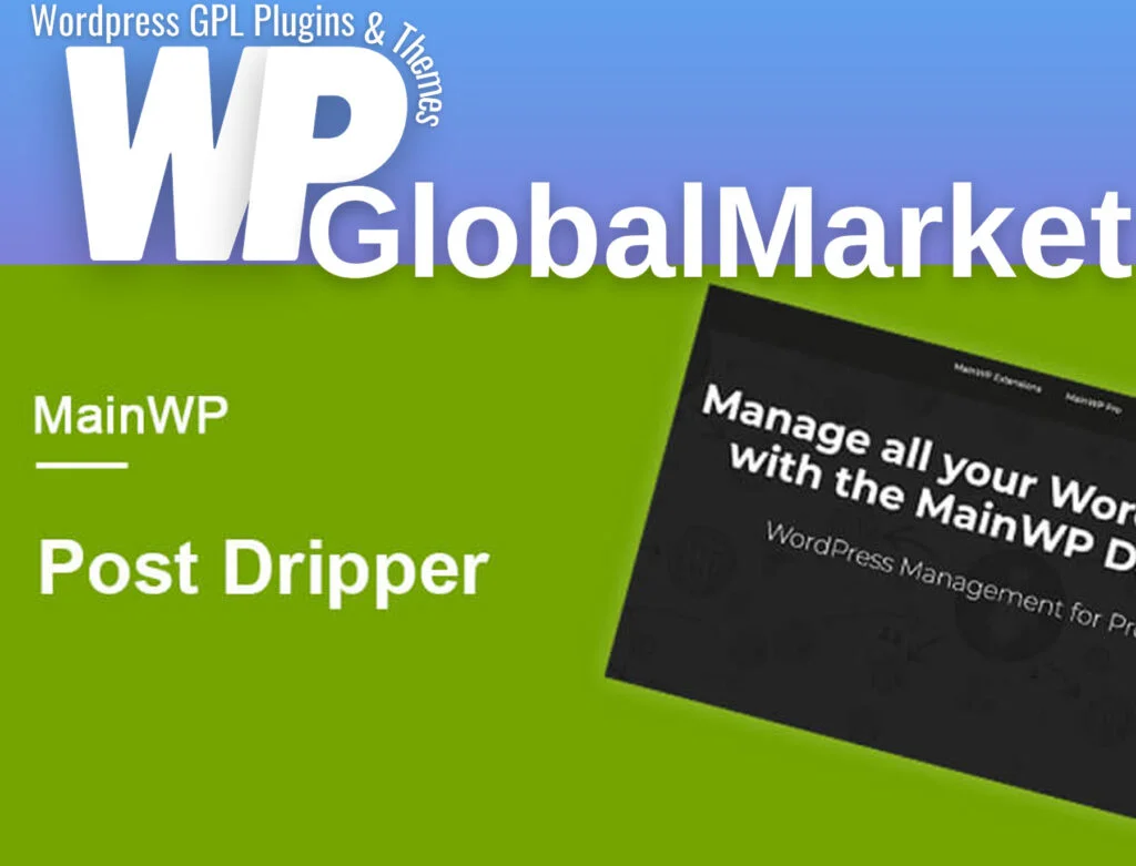 Mainwp post dripper