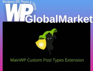 MainWP Pro – Custom Post Types