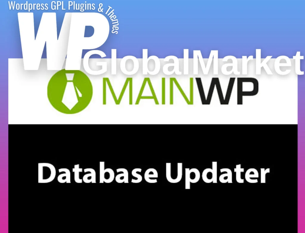 Mainwp pro – database updater