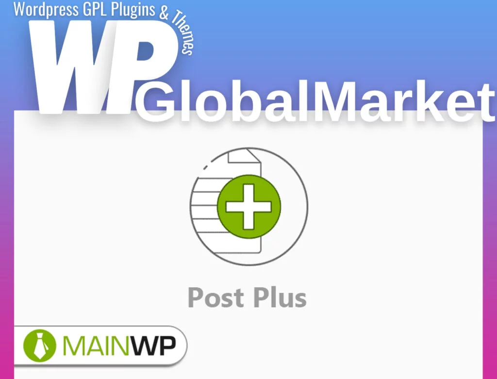 Mainwp pro – post plus