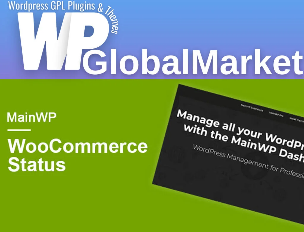 Mainwp woocommerce status