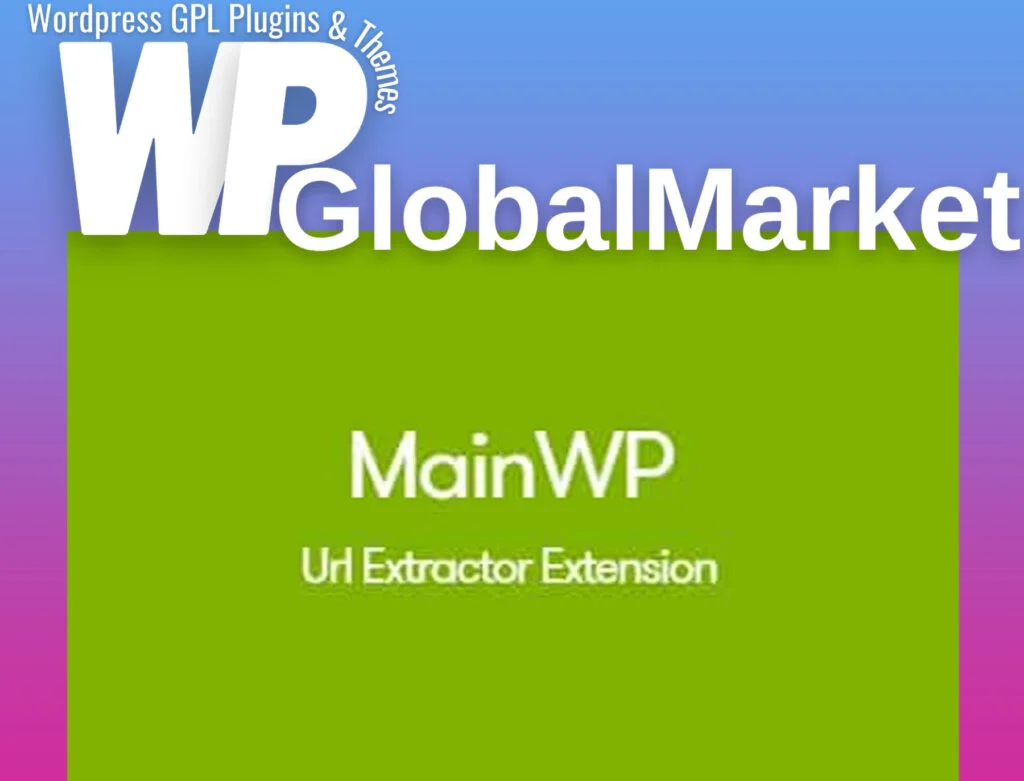 Mainwp – url extractor