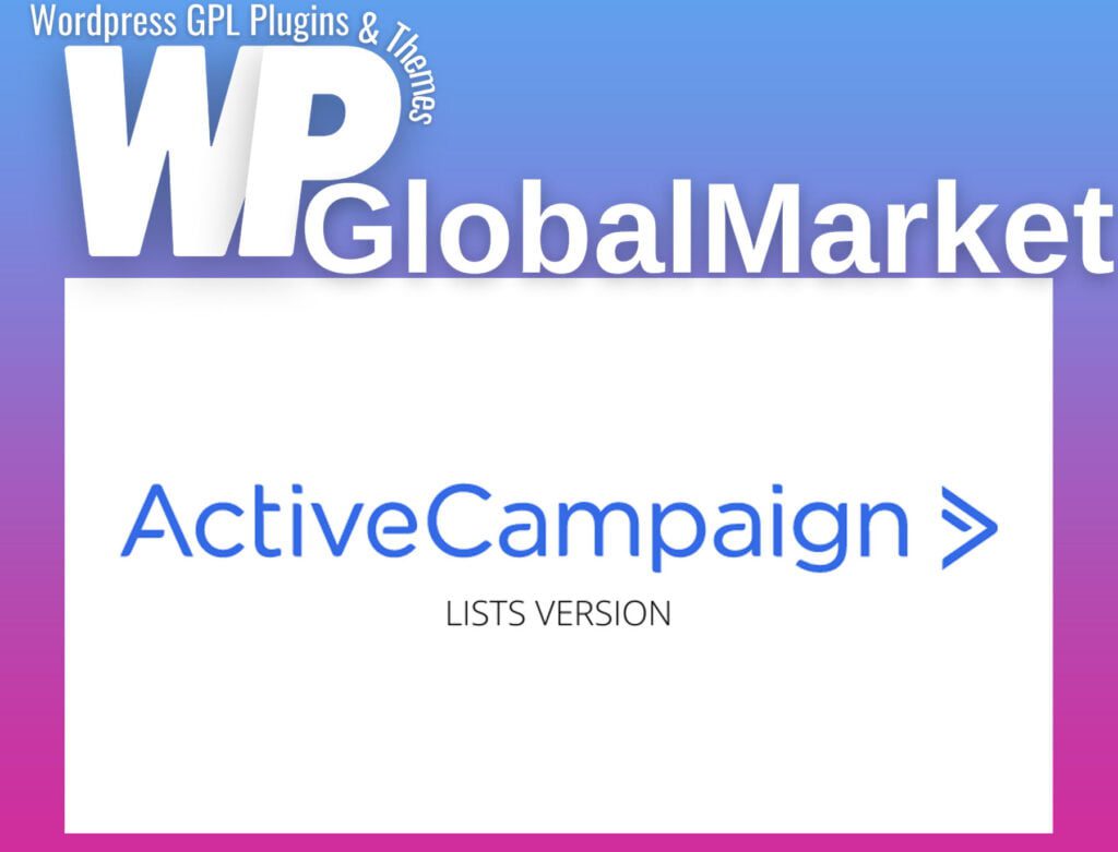 MemberPress ActiveCampaign (Lists Version)