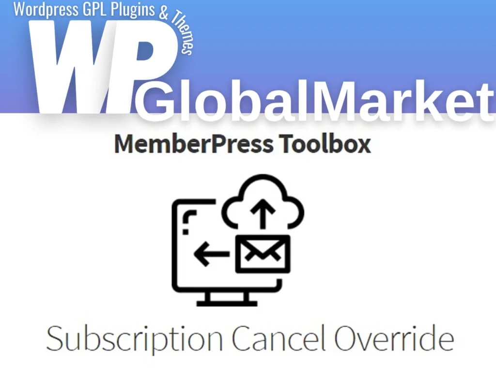 Memberpress toolbox – cancel override