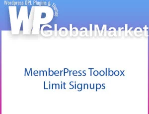 MemberPress Toolbox – Limit Signups