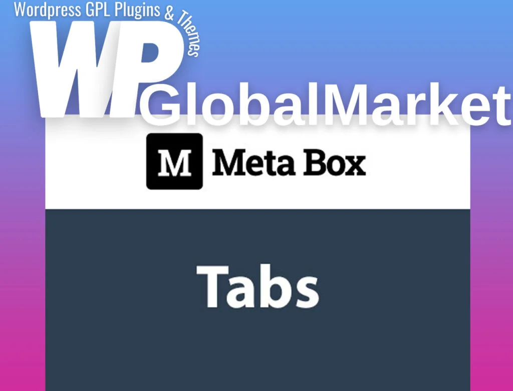 Meta box tabs