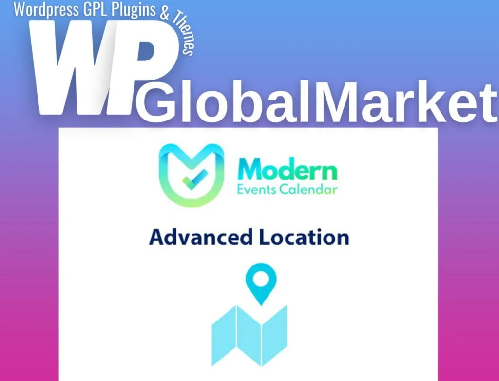 Modern events calendar – advanced location