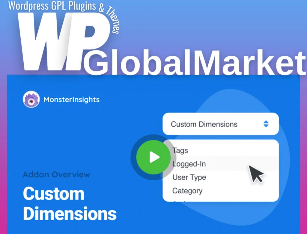 Monsterinsights – dimensions addon