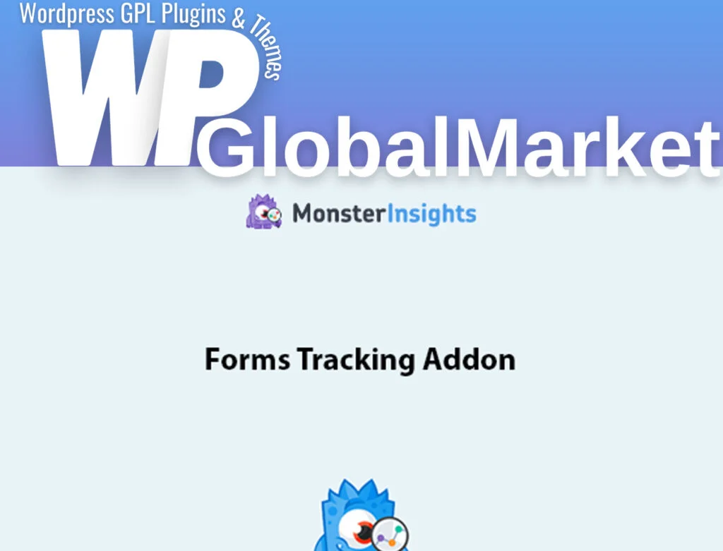 Monsterinsights – forms tracking addon