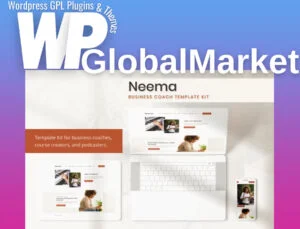 Neema – Business Coach Elementor Template Kit