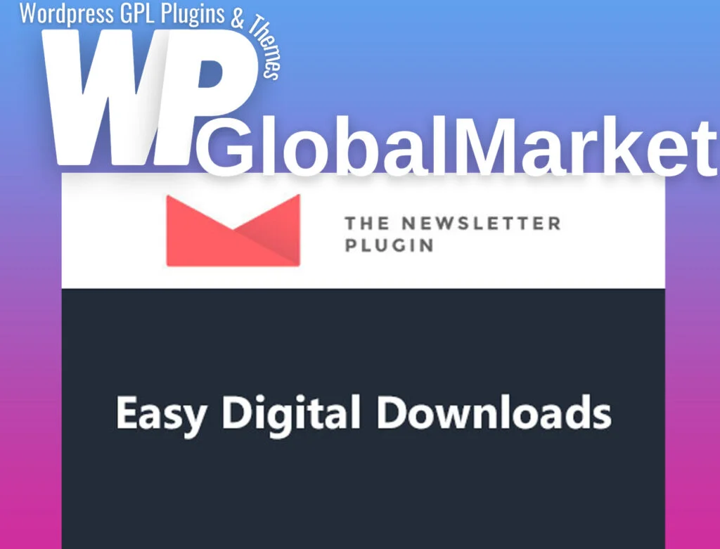 Newsletter – easy digital downloads