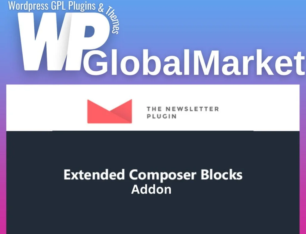 Newsletter – extended composer blocks