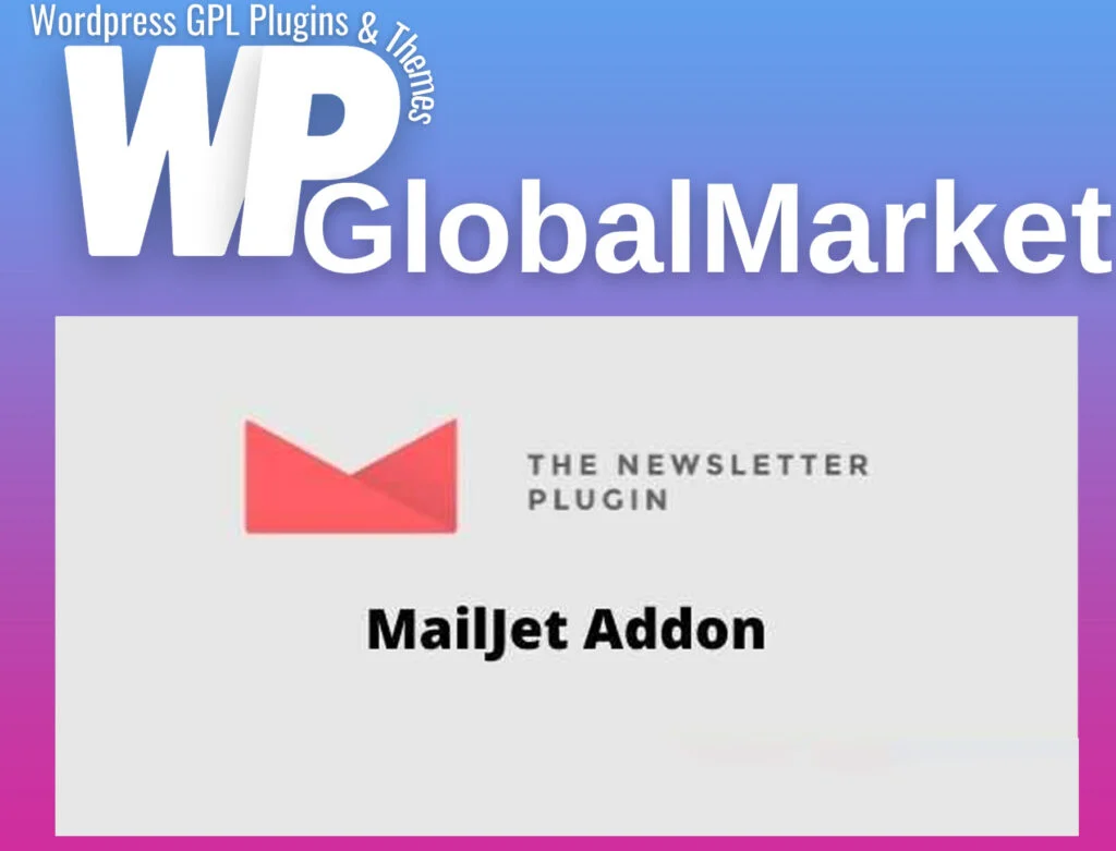 Newsletter – mailjet