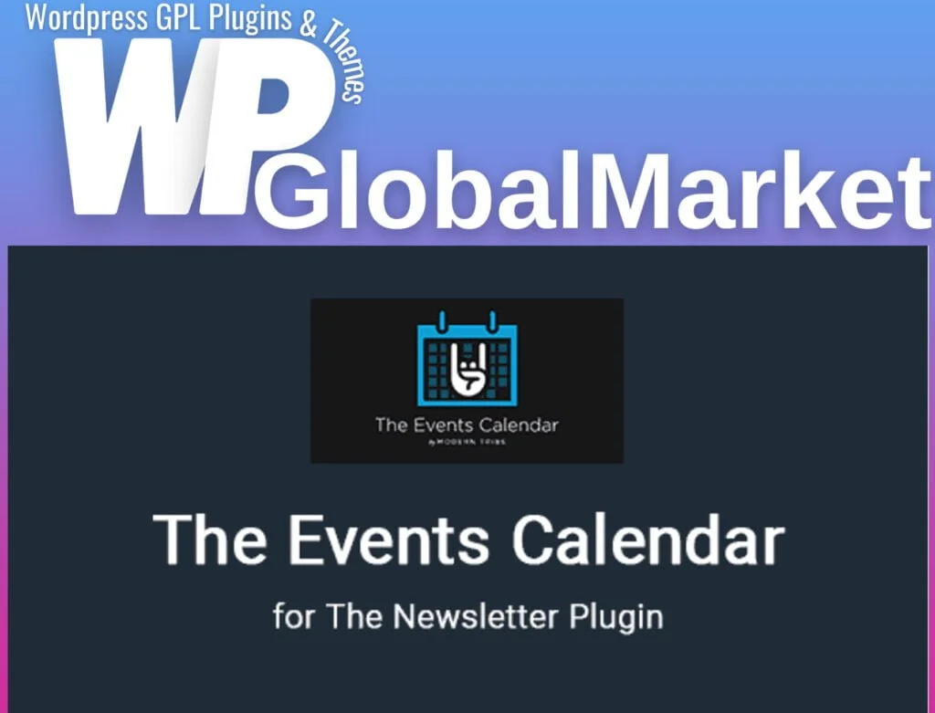 Newsletter – the event calendar addon