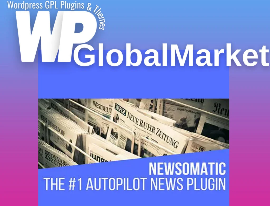 Newsomatic – automatic news post generator plugin for wordpress