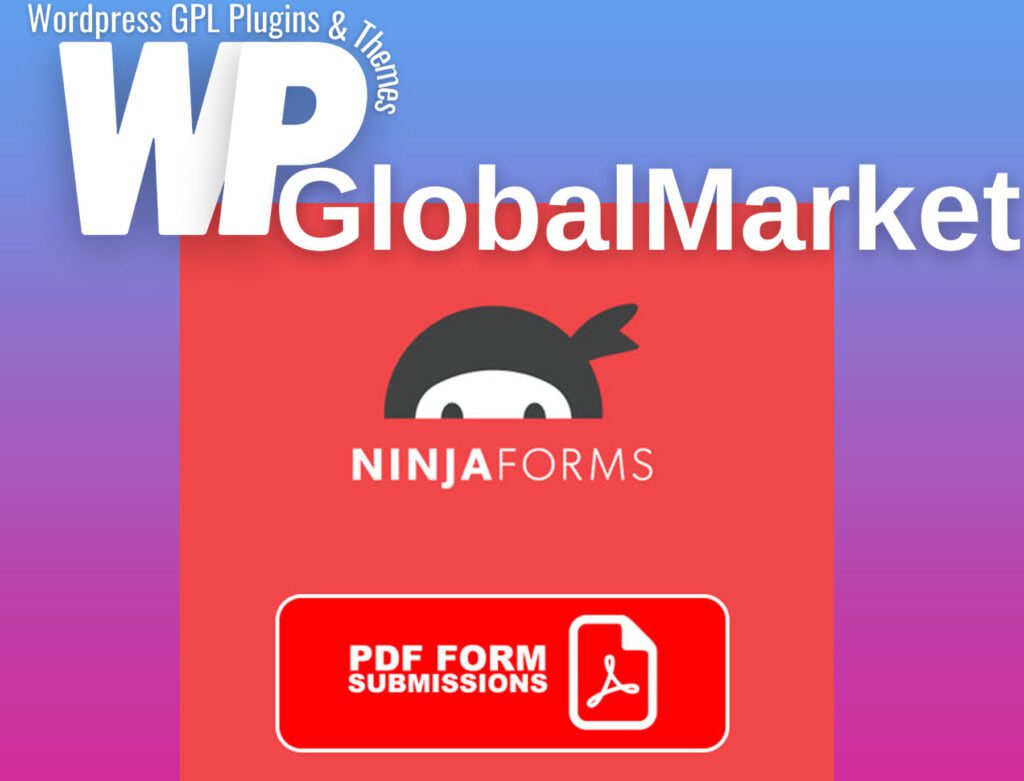 Ninja Forms PDF Form Submission