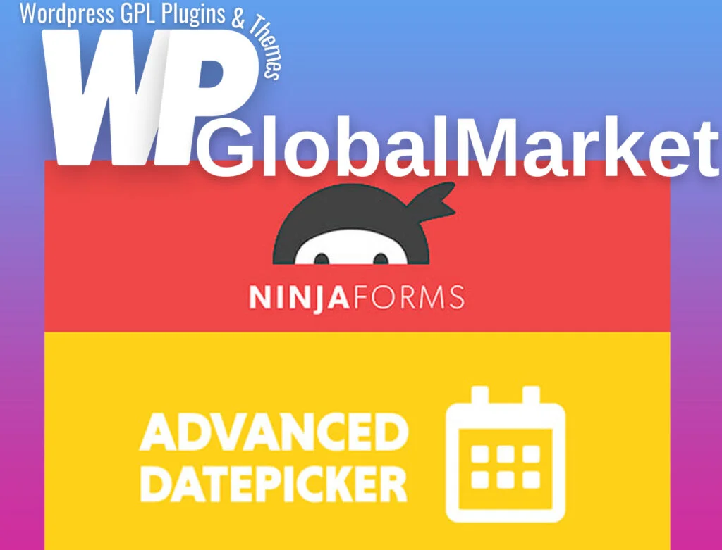 Ninja forms – advanced datepicker