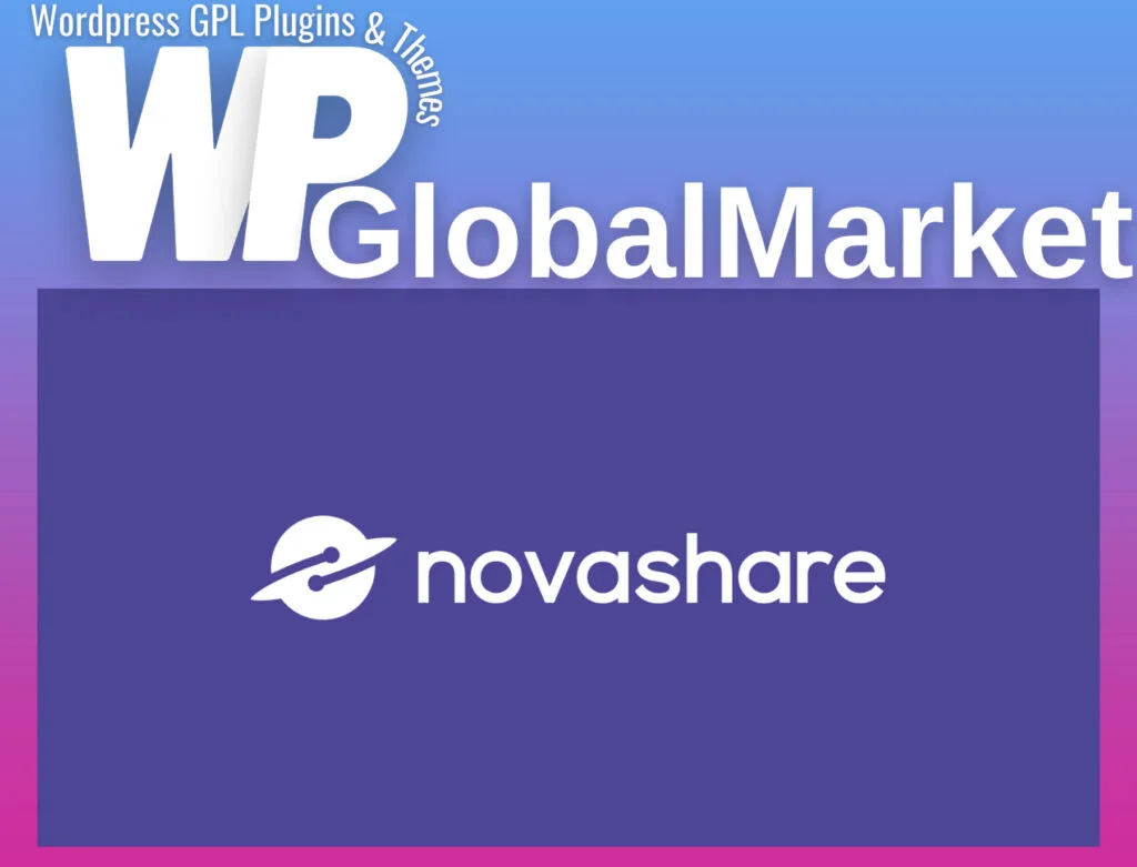 Novashare – wordpress social sharing plugin