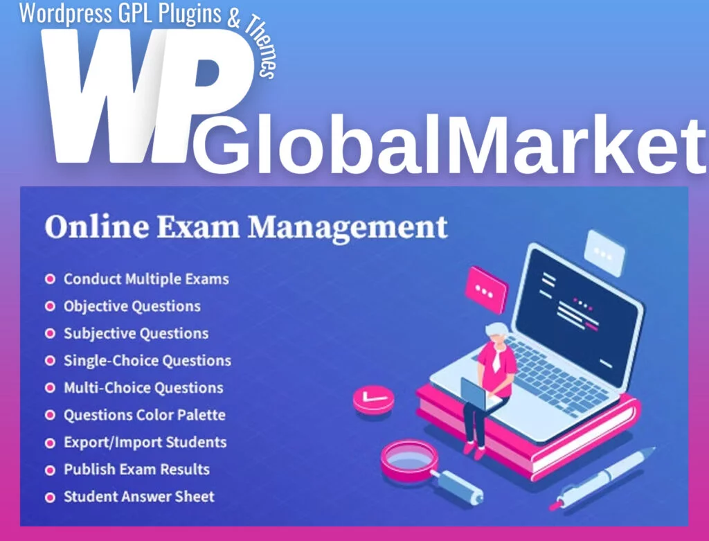 Online exam management – education and results management