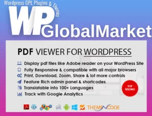 PDF viewer for WordPress