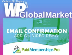 Paid Memberships Pro – Email Confirmation